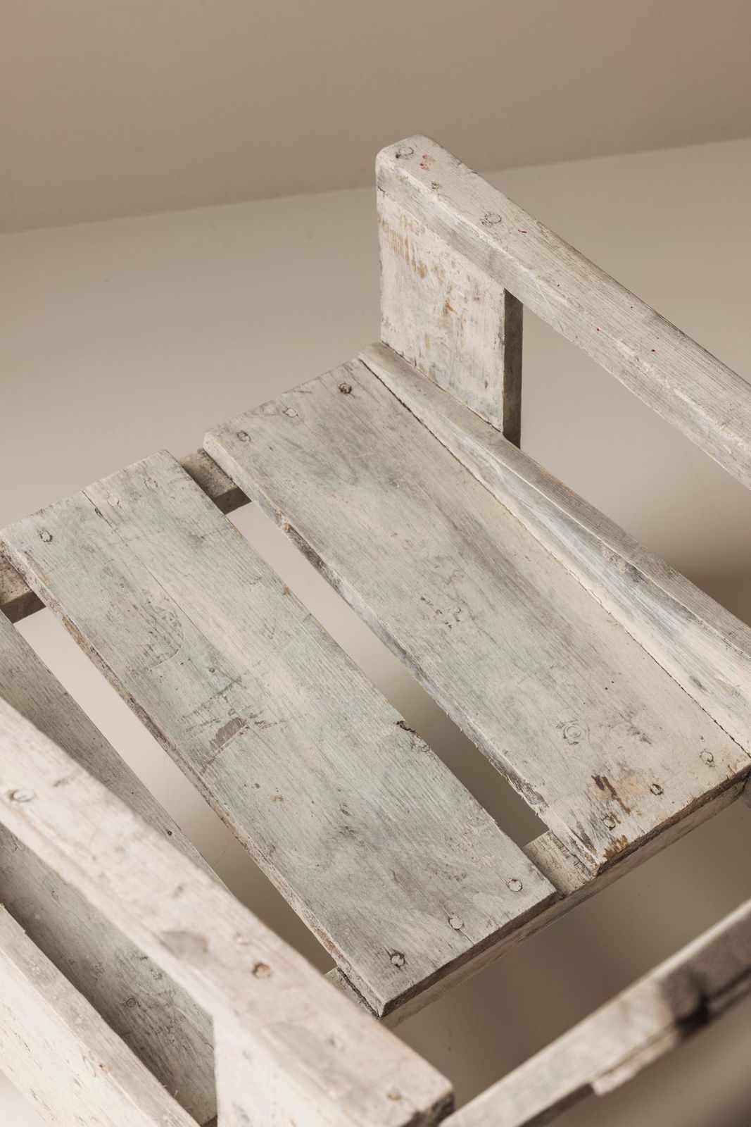 photo vinterior Unconventional Crate Chair, In The Manner Of Gerrit Rietveld, 1970s