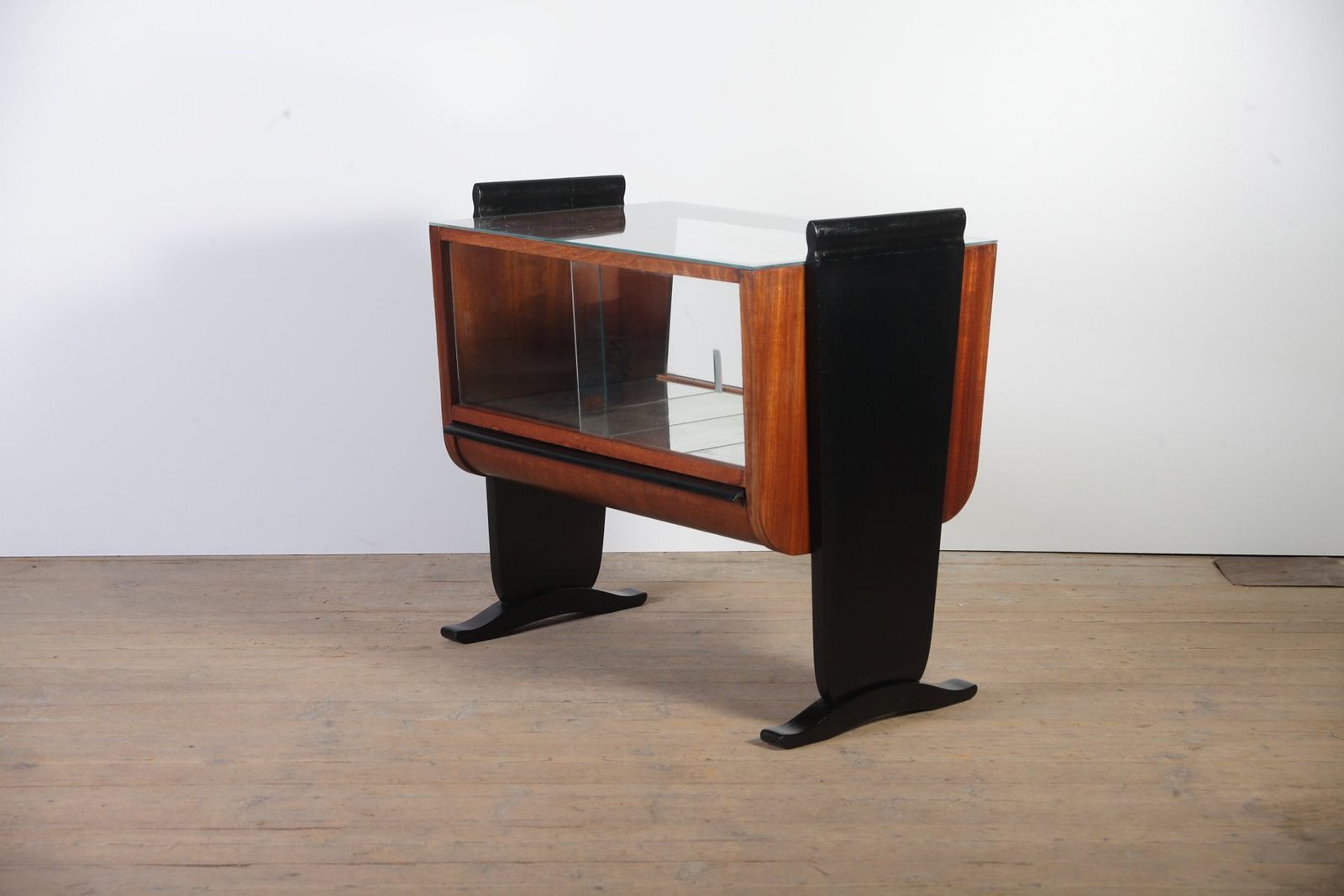 Art Deco Bar Cabinet By Jindrich Halabala For Up Zavody, 1940s photo Furniture