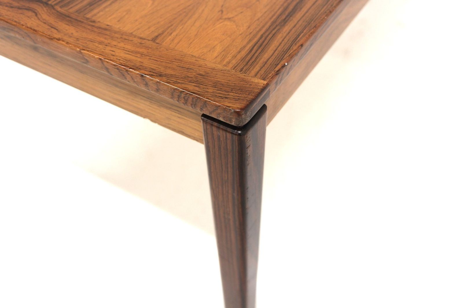 Vintage Scandinavian Rosewood Coffee Table, 1960 photo Furniture