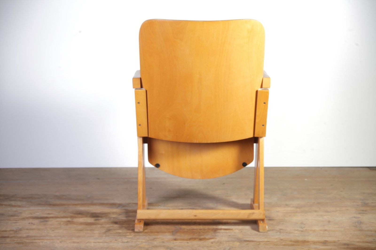 Vintage Cinema Bench From Ton, 1960s photo 173.0
