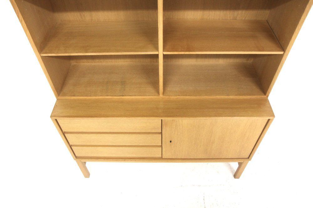 Scandinavian Oak Mtp Bookcase By Marian Grabinski For Ikea, Sweden, 1960 photo vinterior