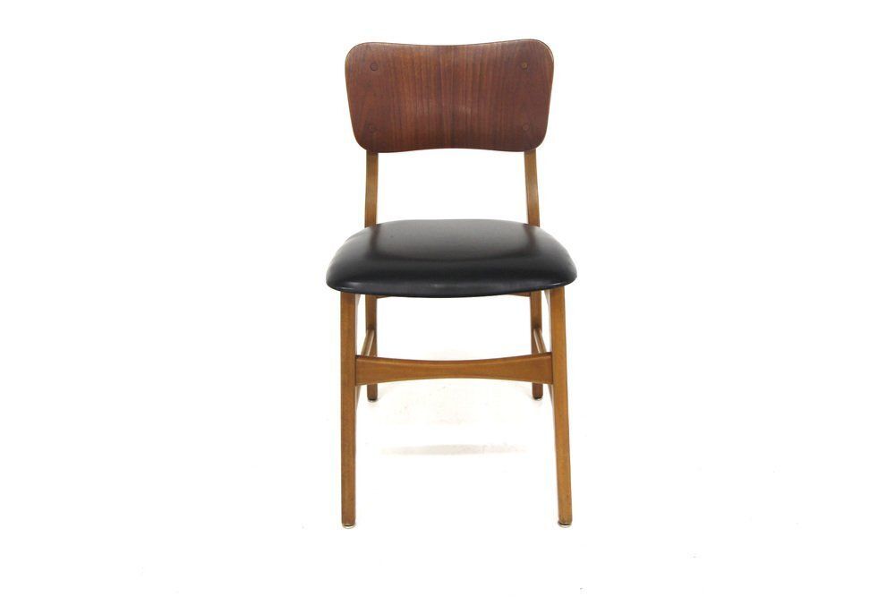 Vintage Danish Teak Chair By Ib Kofod Larsen, 1960 photo furniture