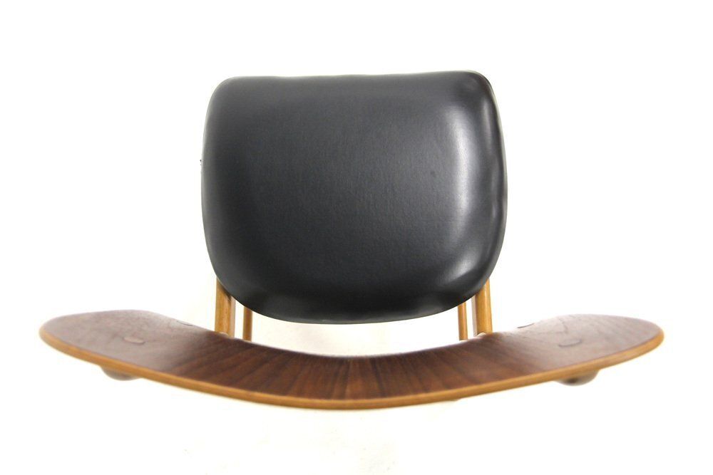Vintage Danish Teak Chair By Ib Kofod Larsen, 1960 photo 487.0