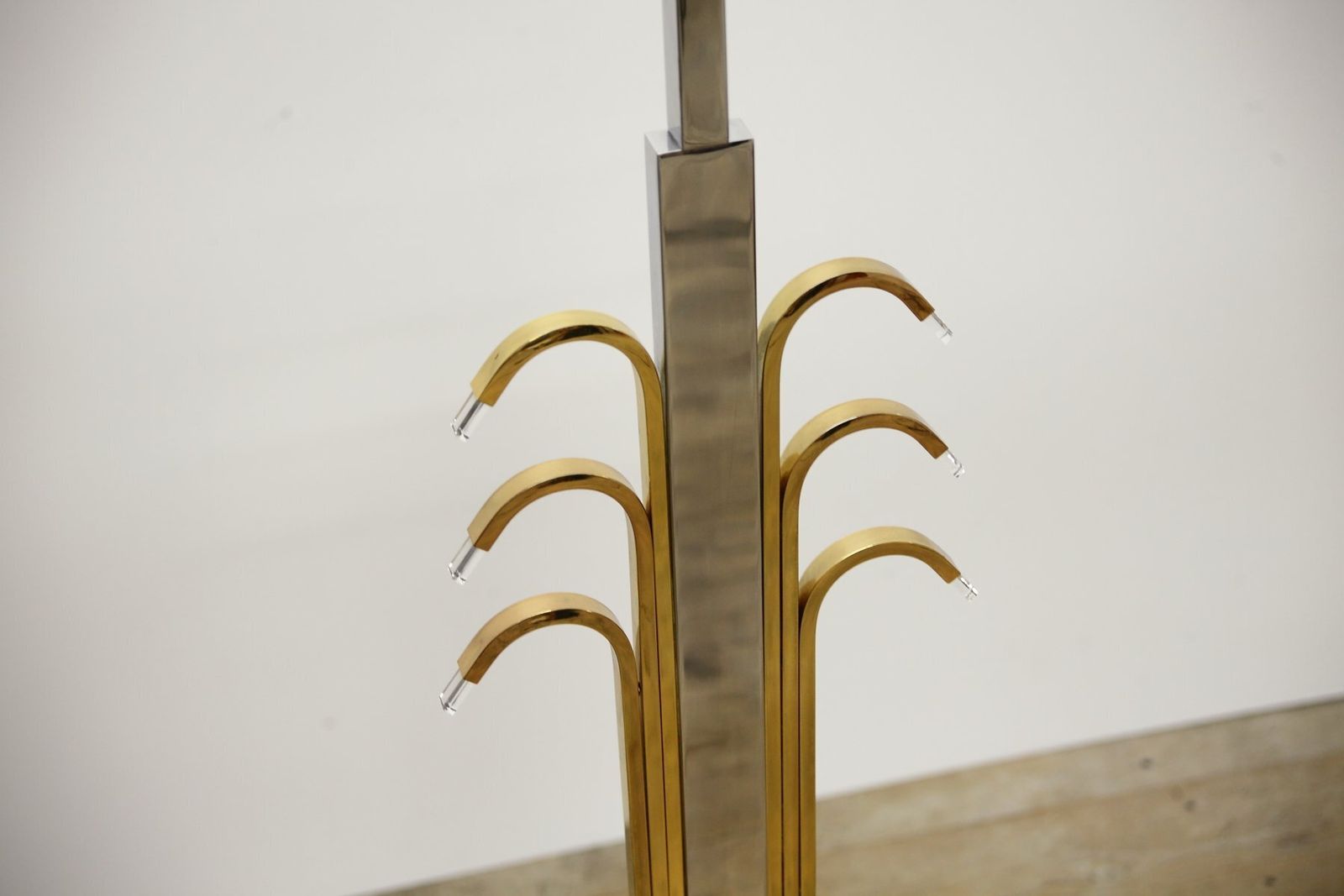 Hollywood Regency Floor Lamp From Wkr Germany, 1980s photo Lighting