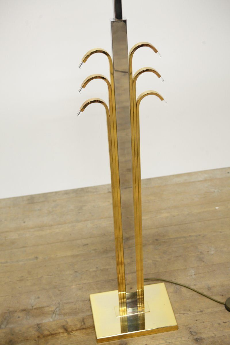 photo for sale Hollywood Regency Floor Lamp From Wkr Germany, 1980s