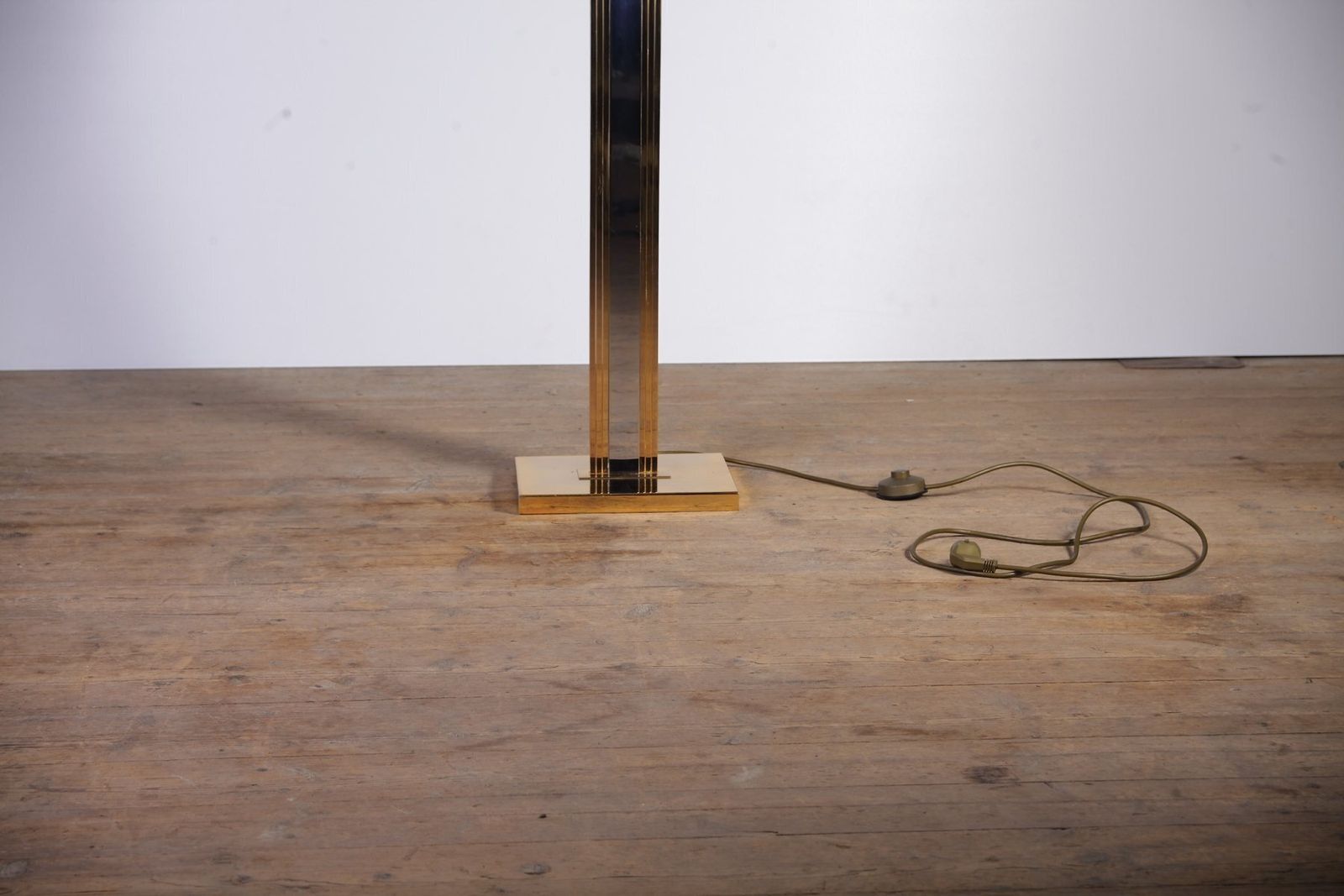 416.0 Hollywood Regency Floor Lamp From Wkr Germany, 1980s photo