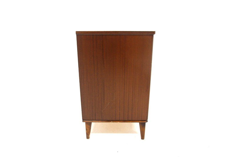 Scandinavian Mahogany Chest Of Drawers, 1940 photo for sale