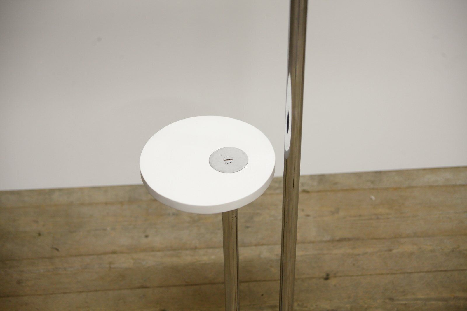 photo for sale Modernist Chrome Model H 144 Floor Lamp By Jindrich Halabala For Up Zavody, Former Czechoslovakia, 1930s