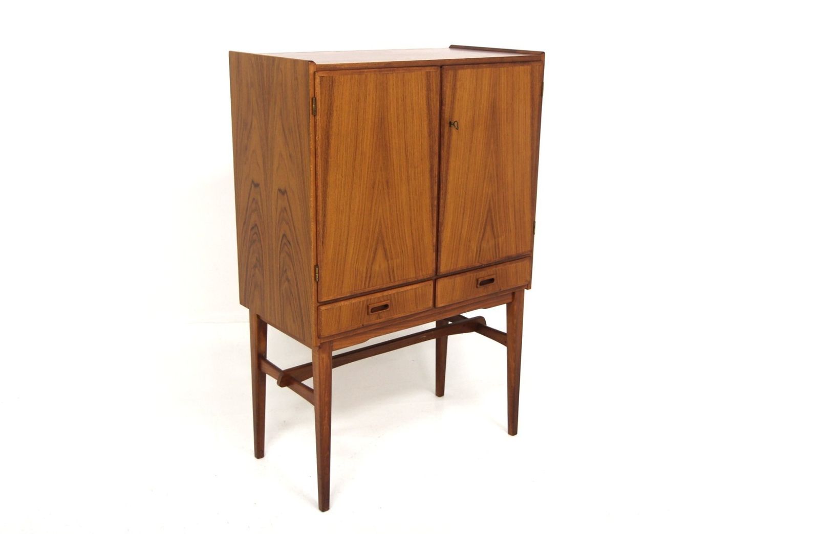 No 626 Bar In Rosewood From Tidaholms Möbelfabrik, Sweden, 1960
