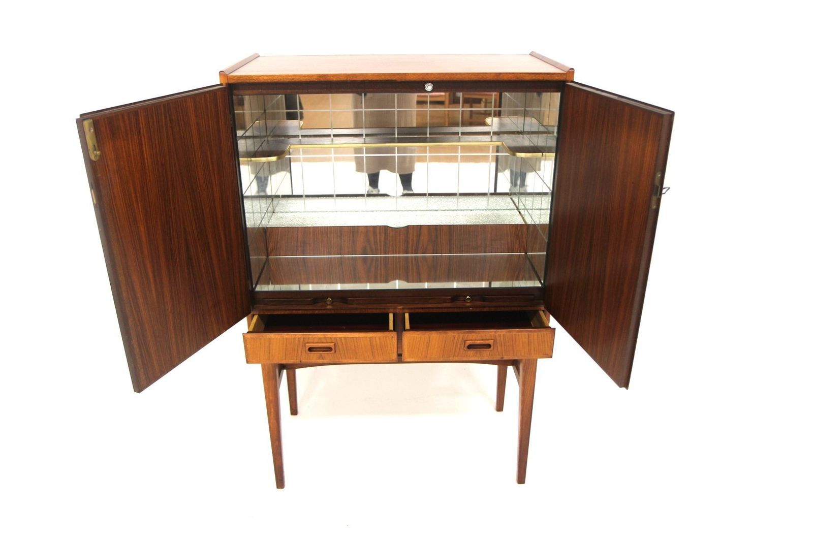 No 626 Bar In Rosewood From Tidaholms Möbelfabrik, Sweden, 1960 photo for sale