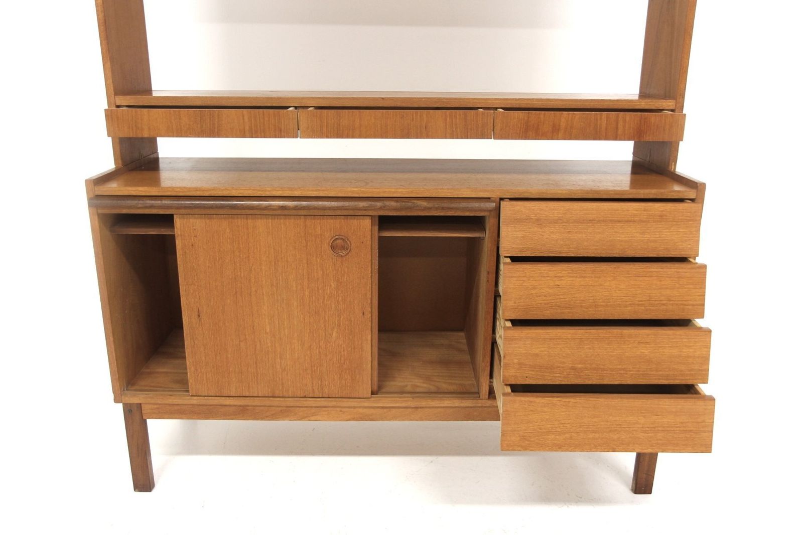 Teak Secretary, Sweden, 1960 photo Furniture