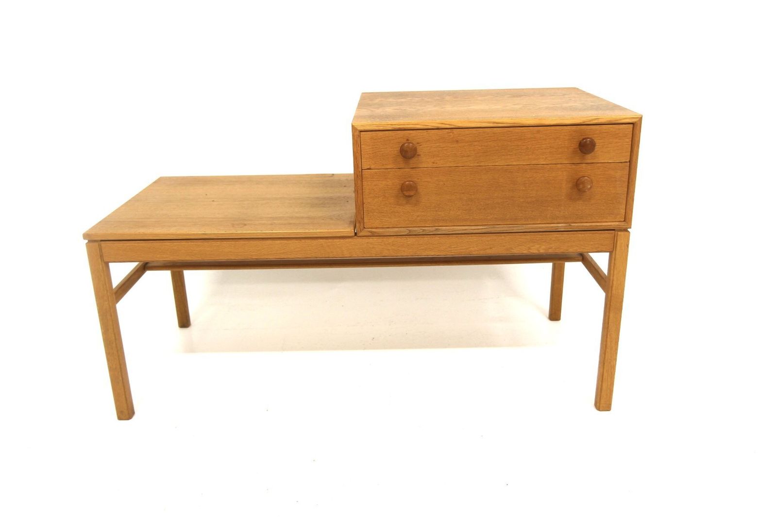 Casino Telephone Bench By Sven Engström & Gunnar Myrstrand For Tingströms, Sweden, 1960 photo furniture
