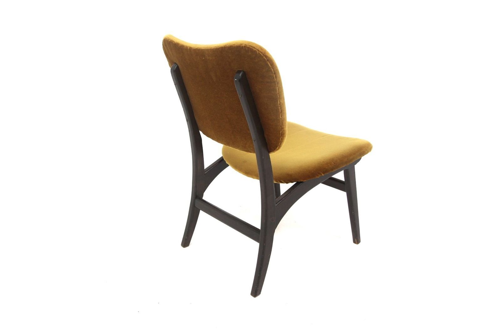 Vintage Scandinavian Chair In Beech, 1950 photo Furniture