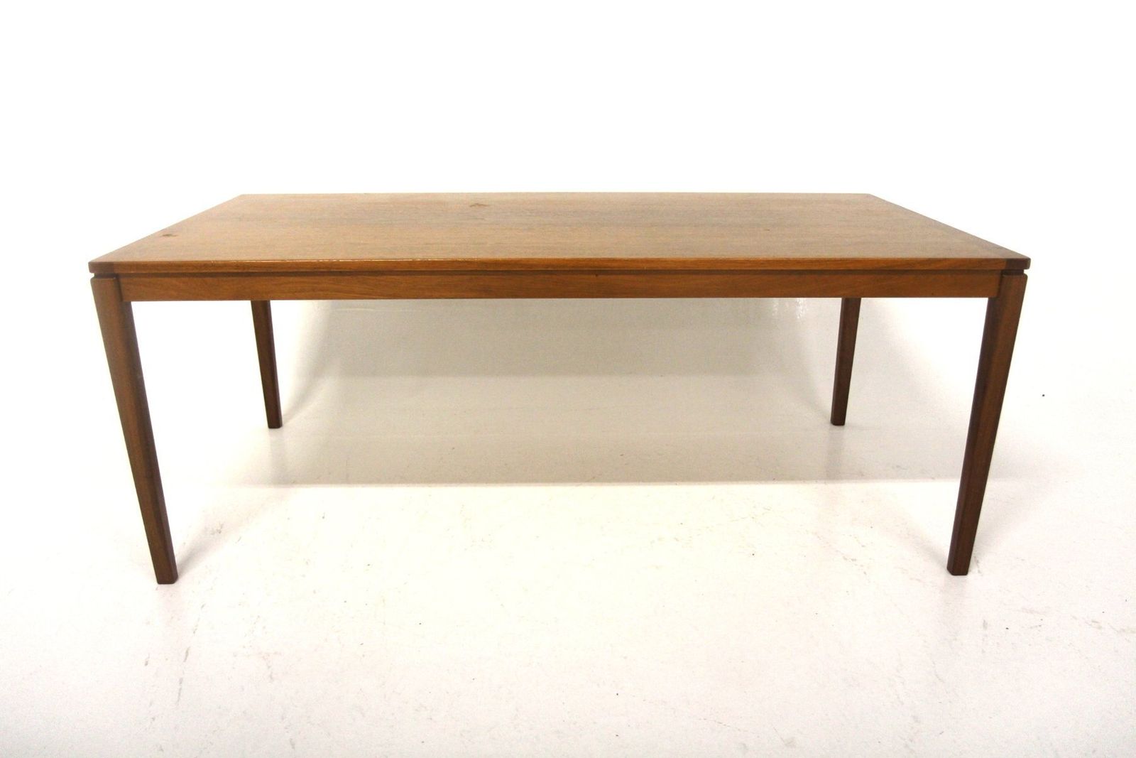 Scandinavian Coffee Table In Walnut, 1960 photo furniture