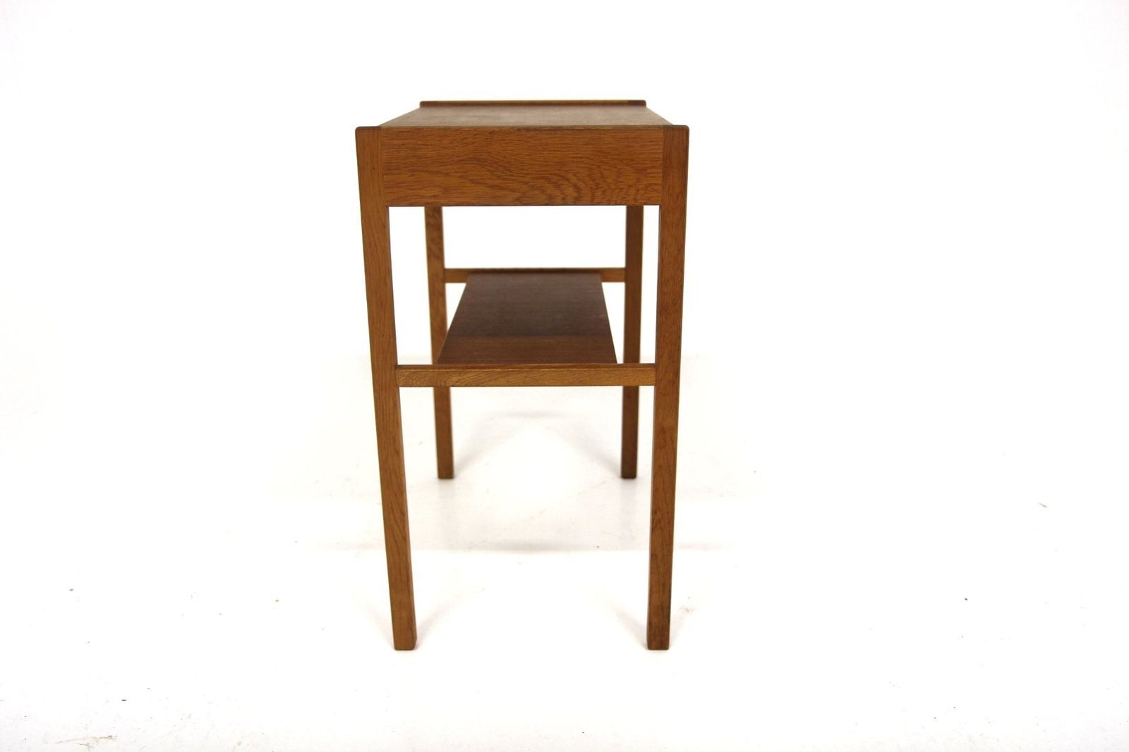 Scandinavian Teak Bedside Table, 1960 photo Furniture