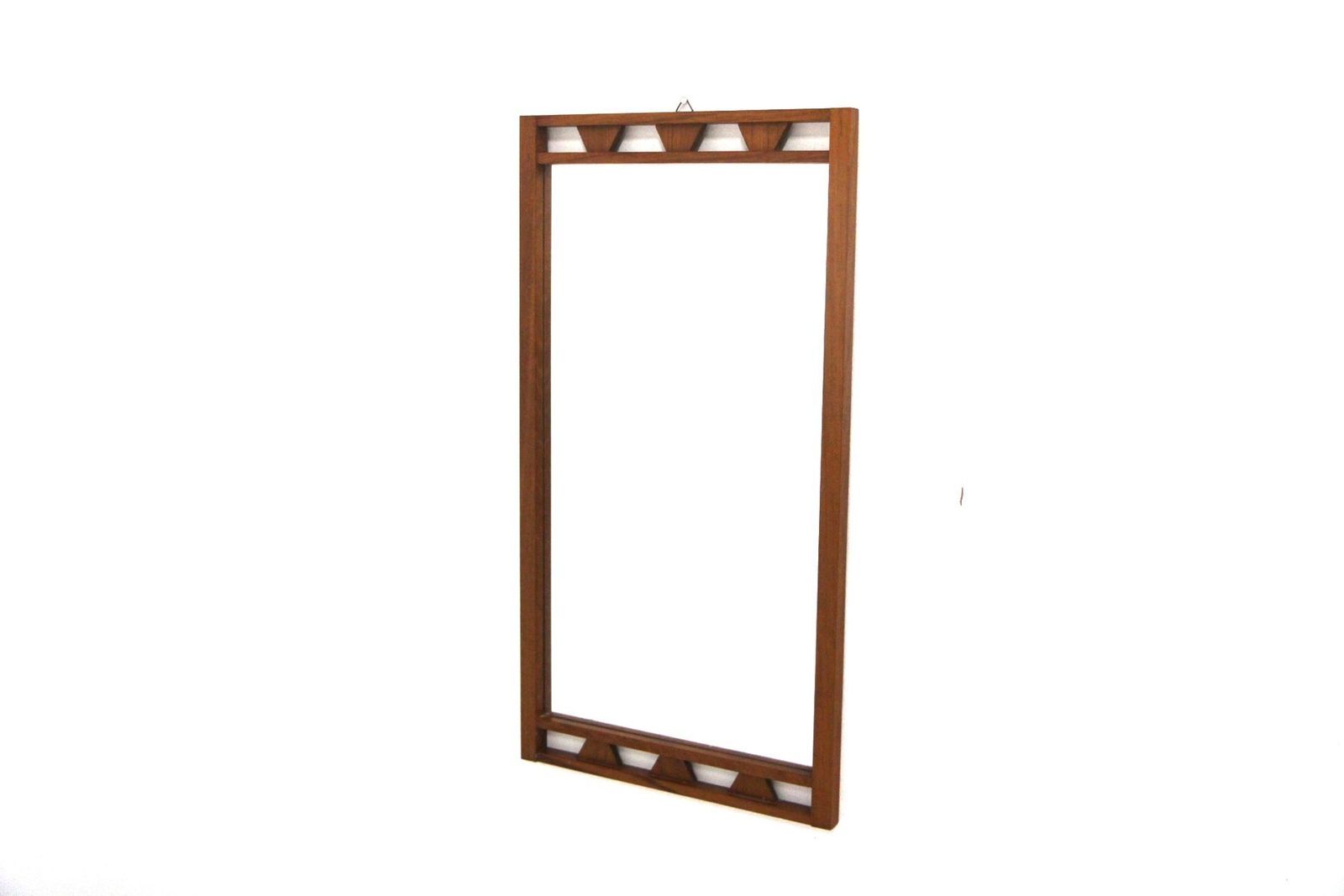 Scandinavian Teak Mirror, 1960