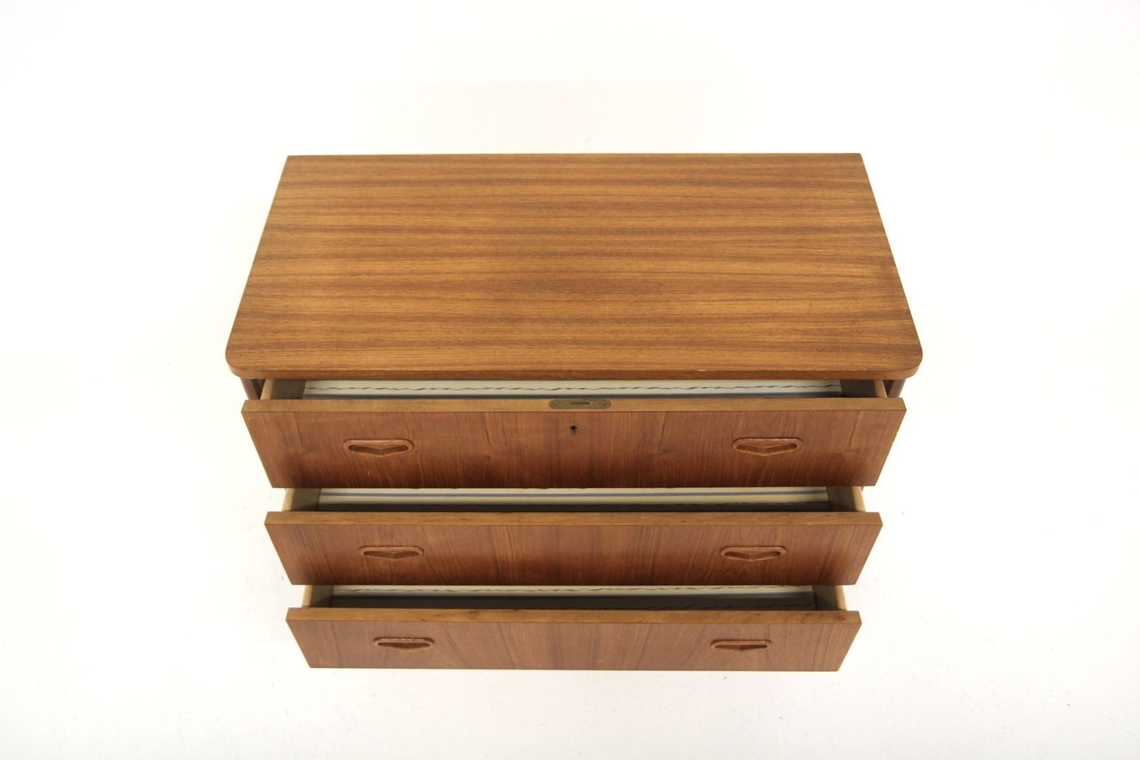 Scandinavian Teak Chest Of Drawers, 1960 photo for sale