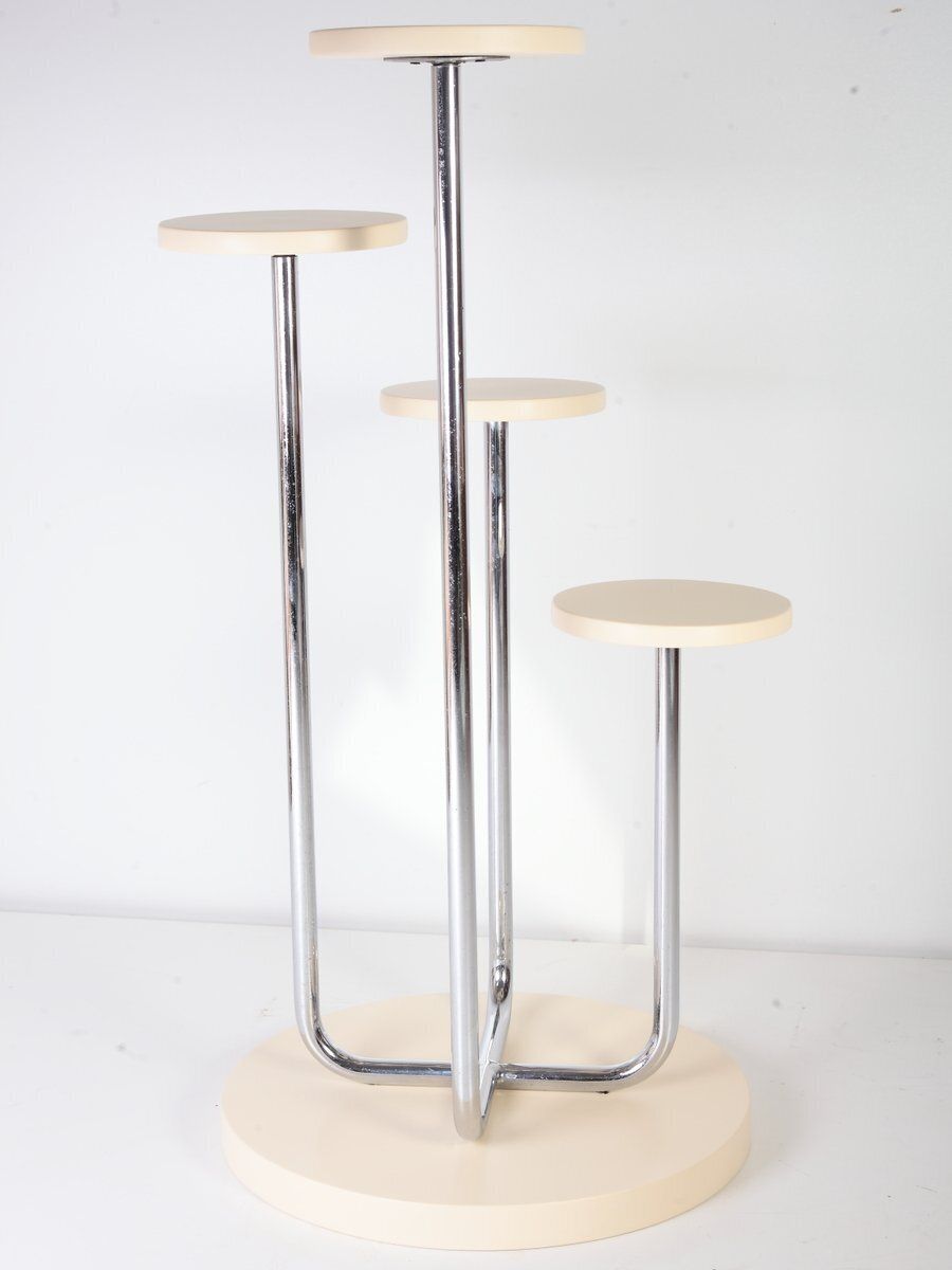 Fk 44 Flower Etager By Jindrich Halabala For Up Závody, 1930s photo furniture