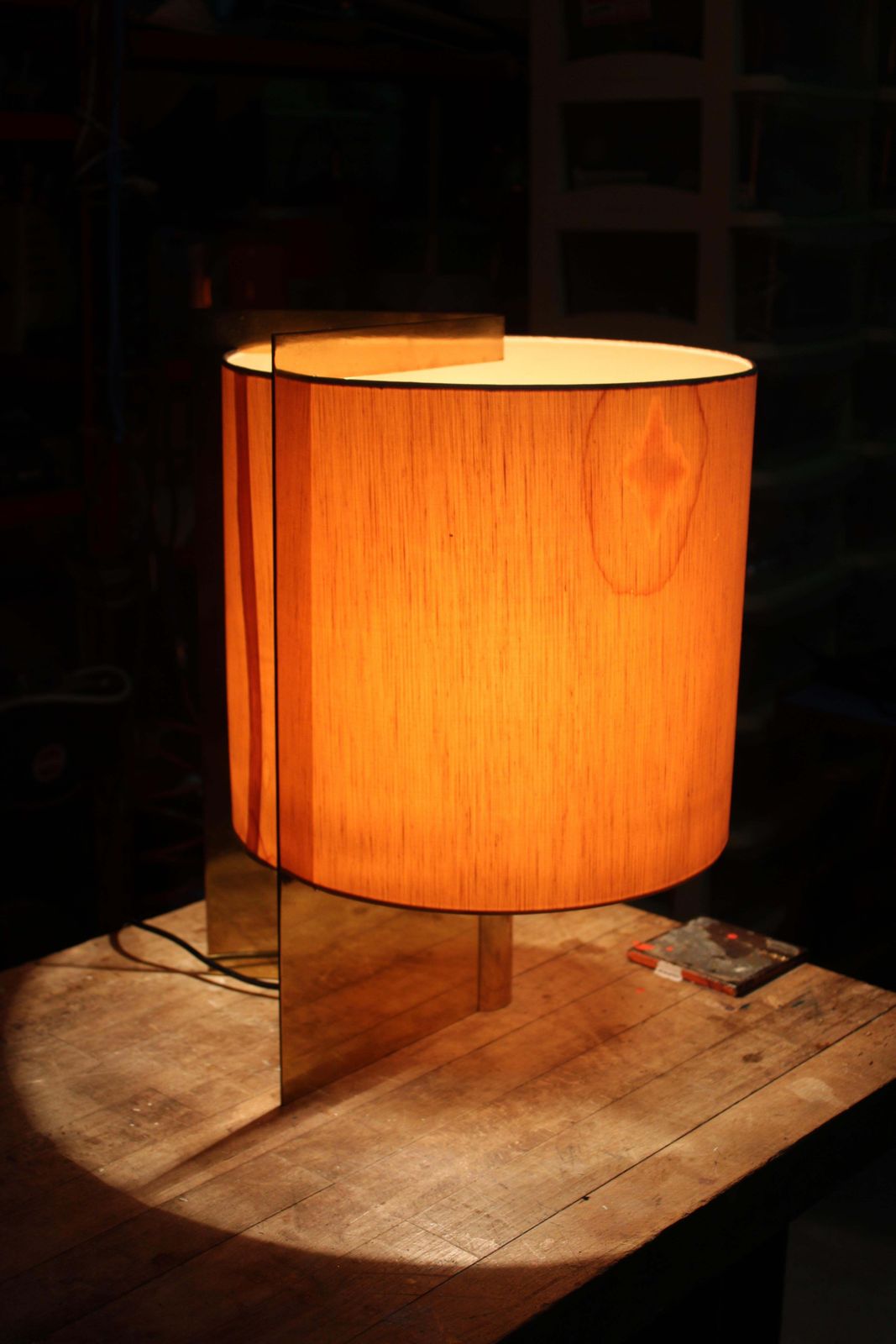 Giuliana Gramigna Table Lamp Modern And Minimalist Design 1970 Italy photo for sale