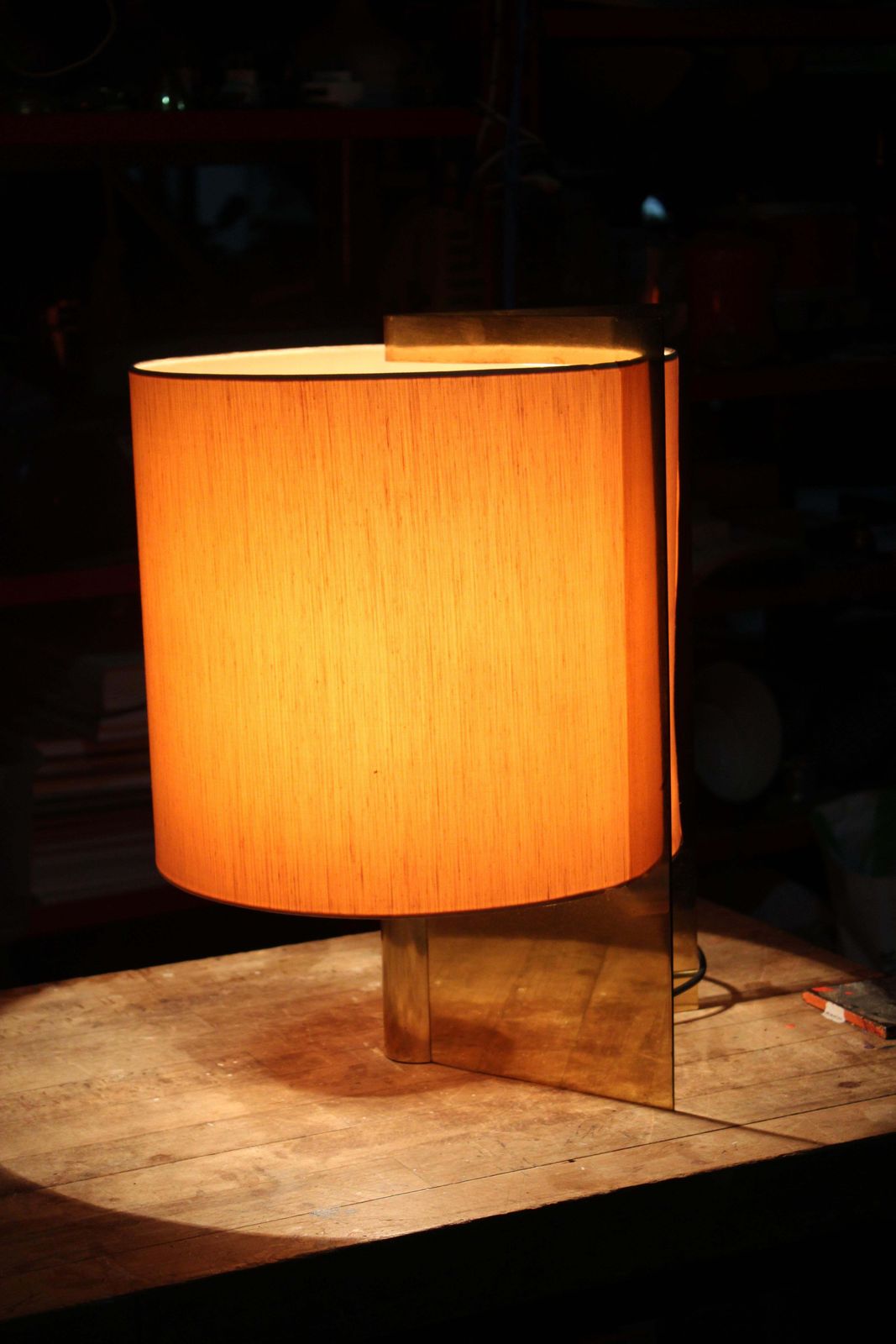 Giuliana Gramigna Table Lamp Modern And Minimalist Design 1970 Italy photo vinterior