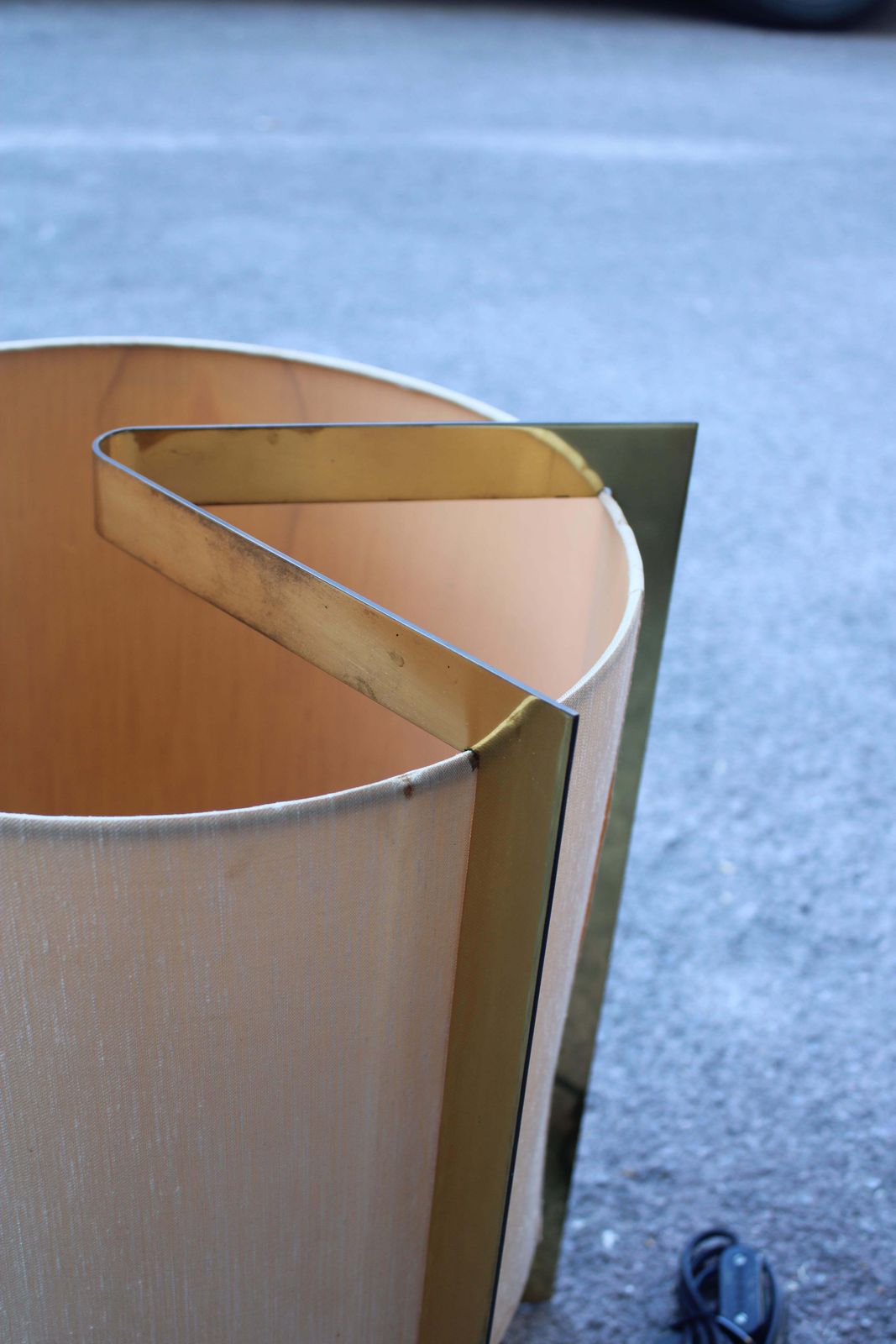 Giuliana Gramigna Table Lamp Modern And Minimalist Design 1970 Italy photo vintage