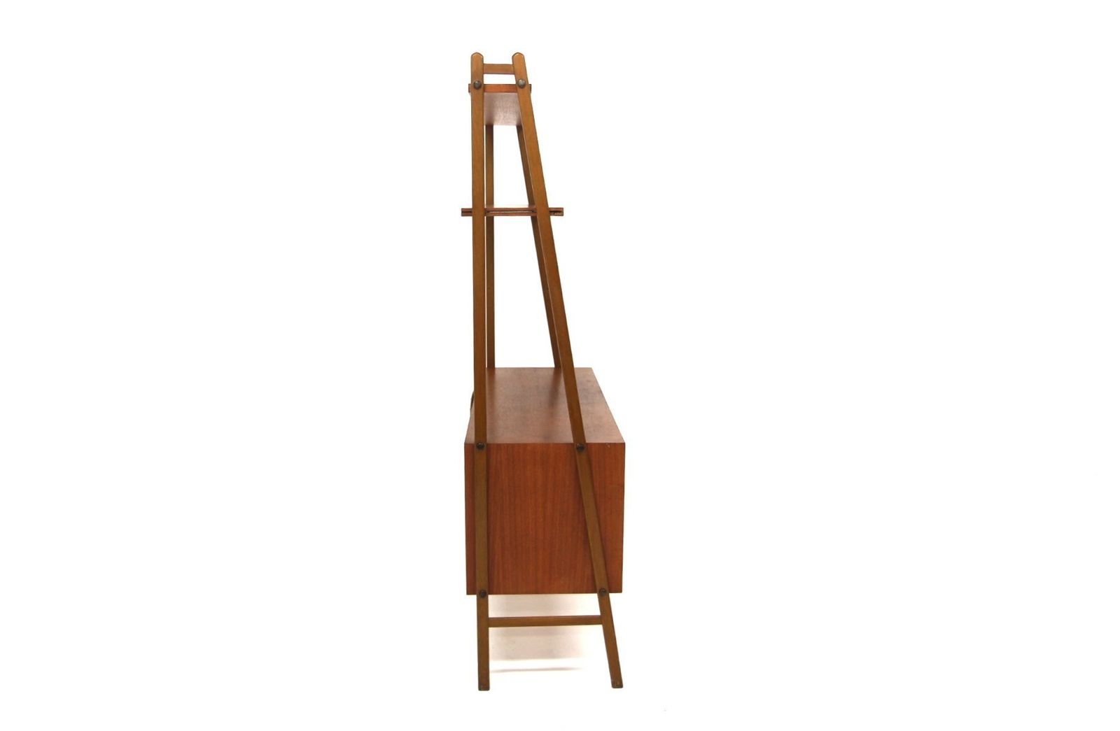 Scandinavian Teak Secretary Desk, Sweden, 1960s photo Furniture