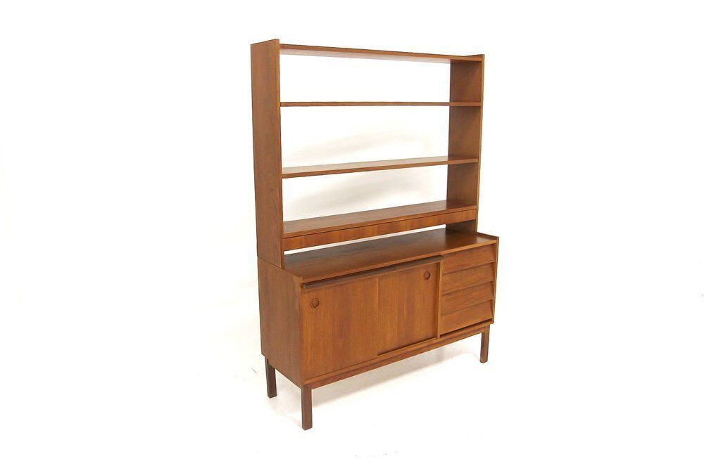 Scandinavian Teak Secretaire, 1960