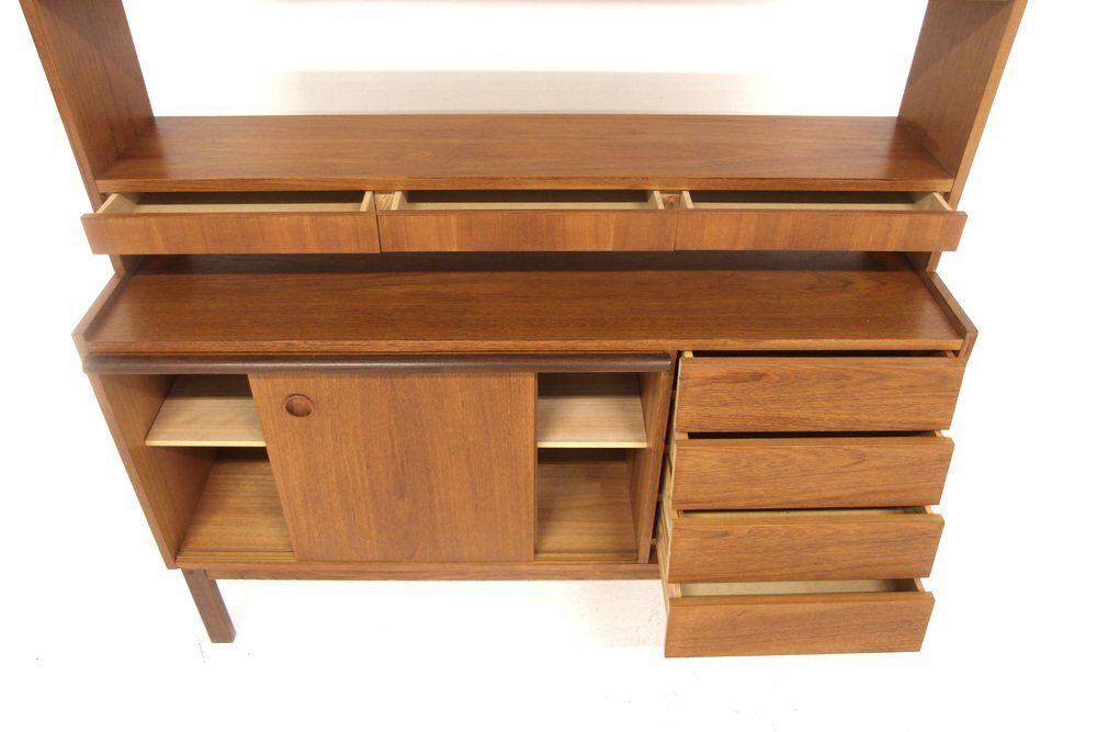 Scandinavian Teak Secretaire, 1960 photo Furniture
