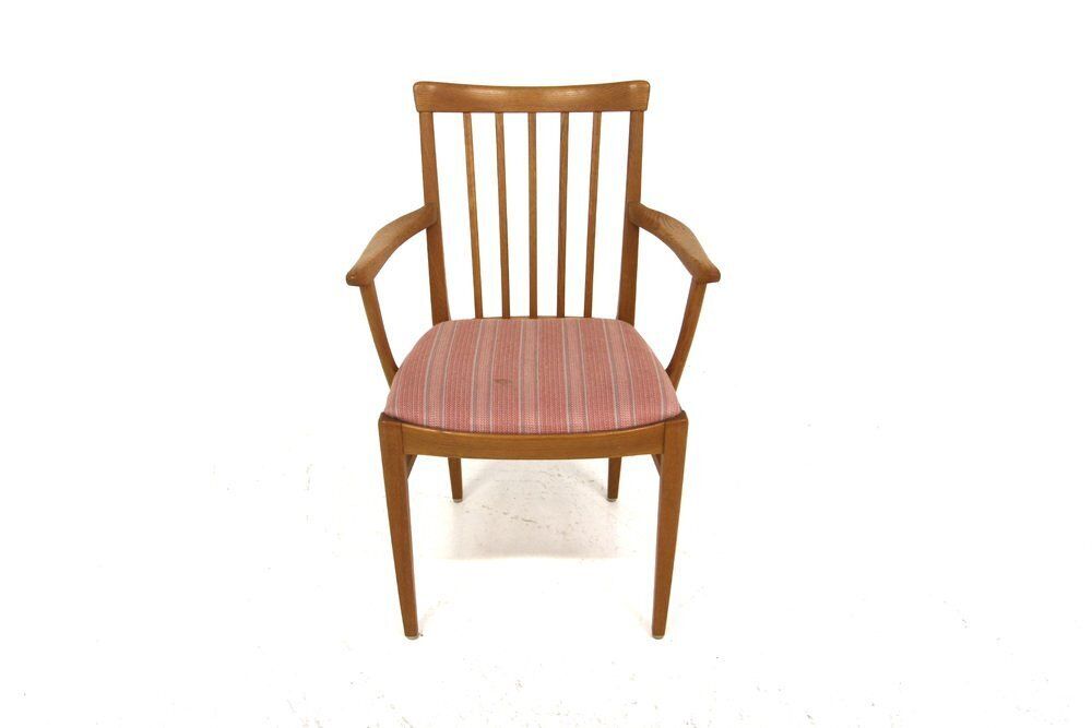 Scandinavian Herregården Armchair By Carl Malmsten For Bodafors, Sweden, 1960s photo furniture