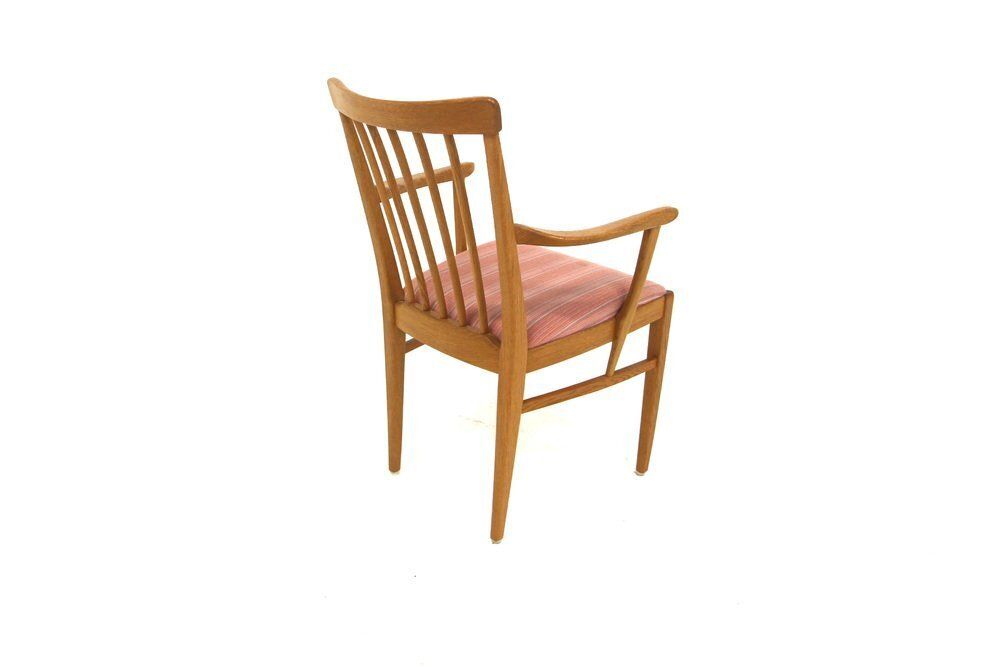 Scandinavian Herregården Armchair By Carl Malmsten For Bodafors, Sweden, 1960s photo Furniture