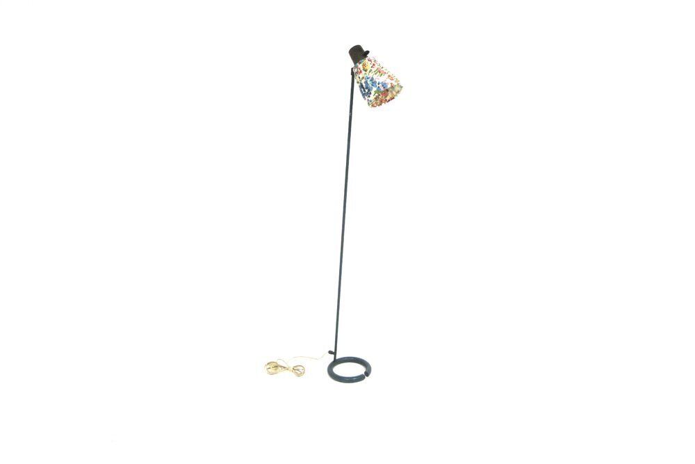 Model 560 Floor Lamp By Hans Bergström For Ateljé Lyktan, Sweden, 1950s
