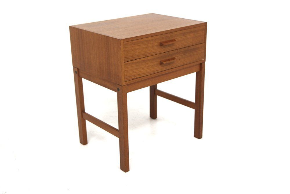 Teak Chest Of Drawers, Sweden, 1960