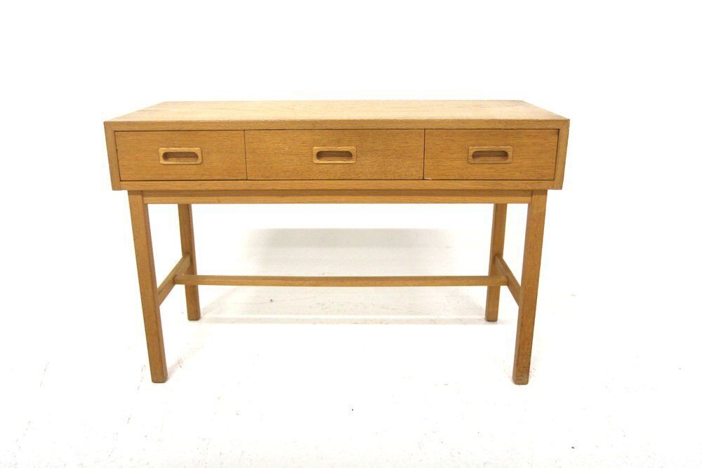 Oak Chest Of Drawers, Sweden, 1960 photo for sale
