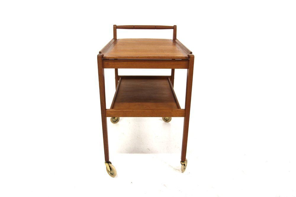 Teak Tellus Dessert Table From Gustafssons Möbelfabrik, Sweden, 1940 photo for sale