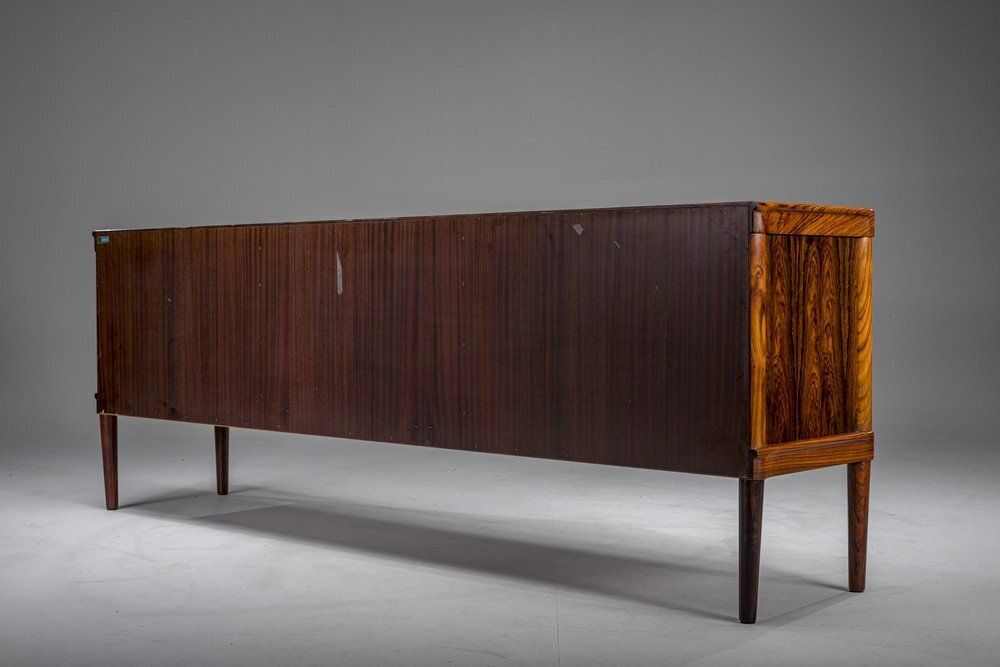 Hw Klein For Bramin Palisander Rosewood Sideboard, 1960s   Excellent Original photo for sale