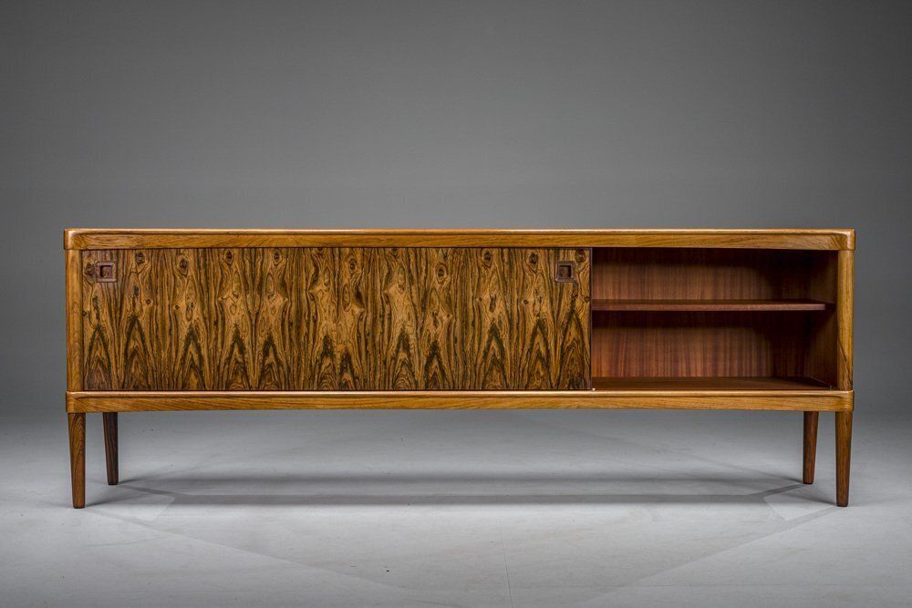Hw Klein For Bramin Palisander Rosewood Sideboard, 1960s   Excellent Original photo Furniture