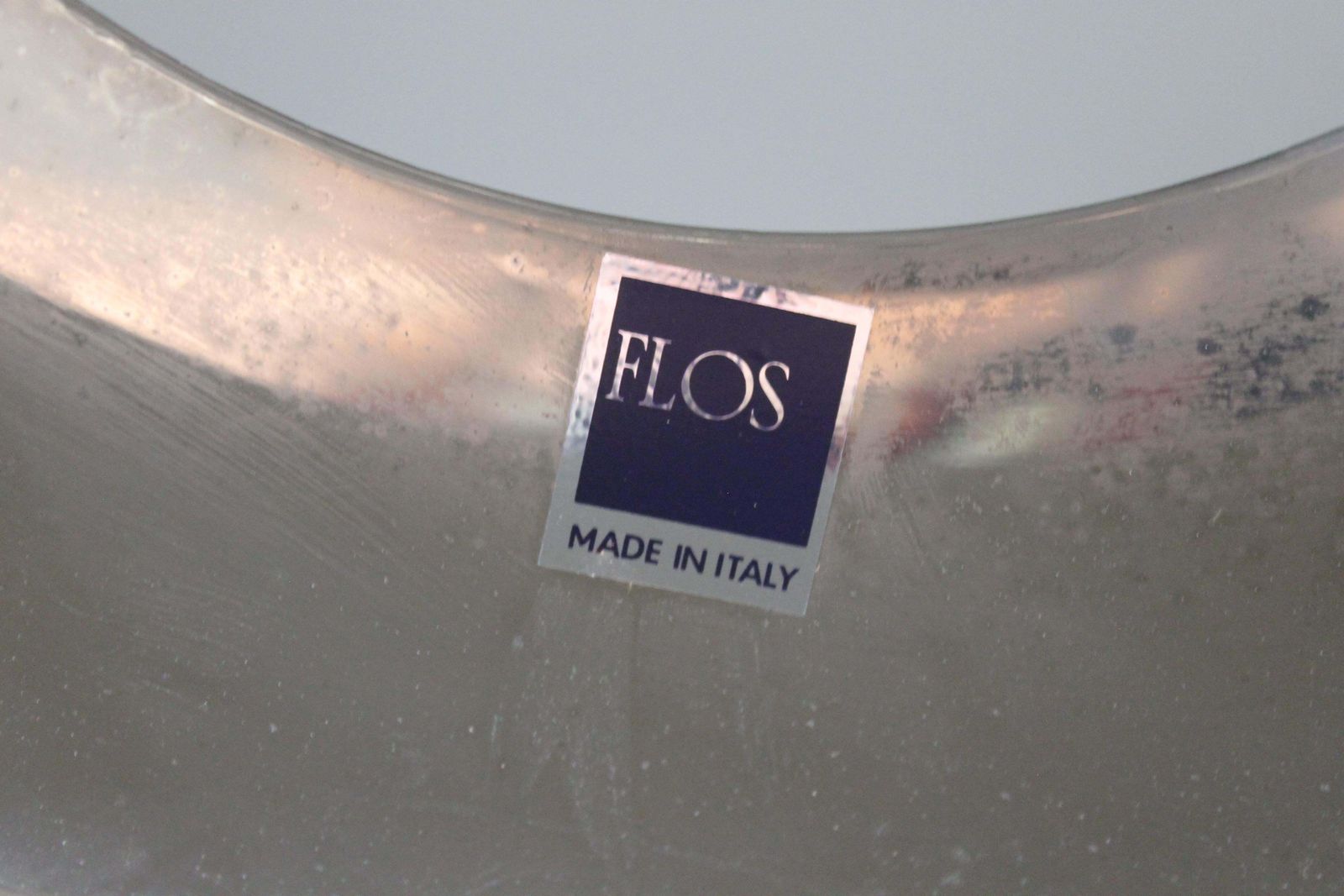 Tobia Scarpa Set Of Two Nictea Lamps In Nickel Plated Brass By Flos 1960s photo vintage