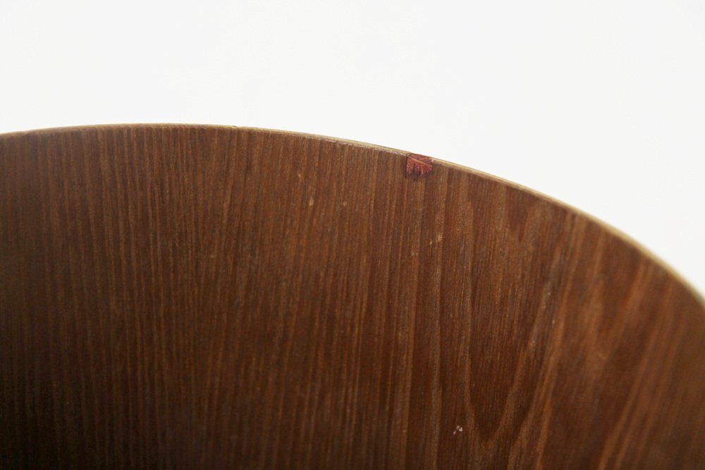 Teak Wastepaper Basket By Martin åberg For Servex, Sweden, 1960 photo for sale