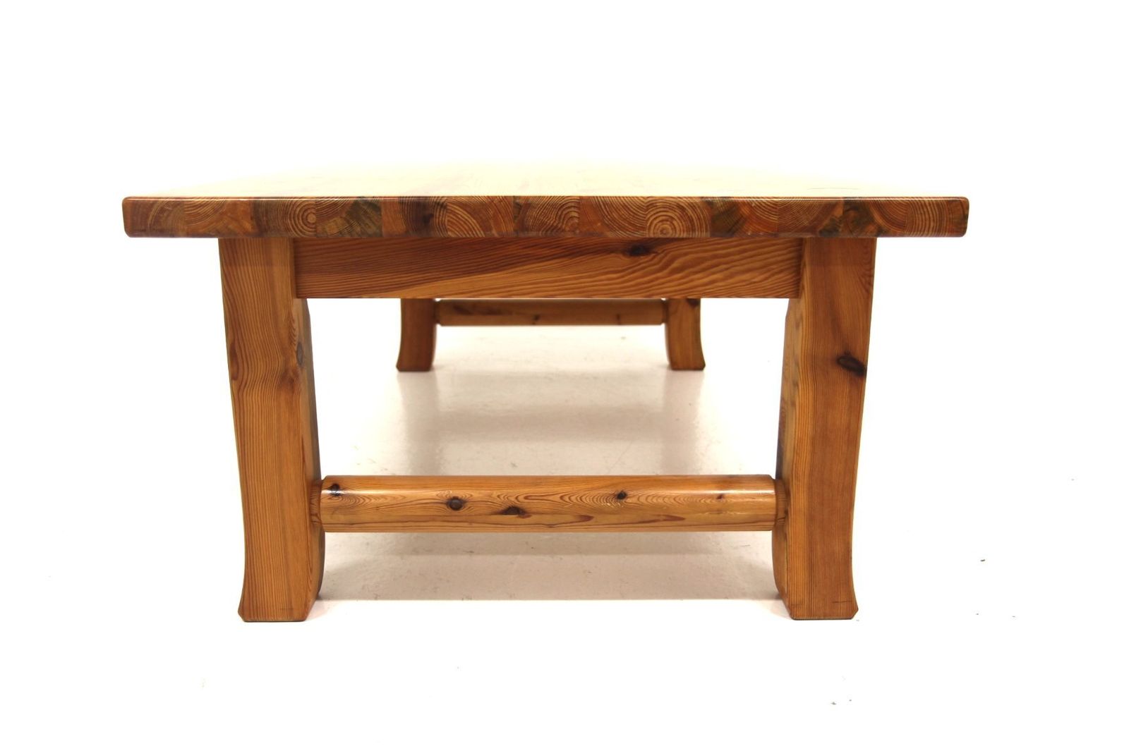 Scandinavian Coffee Table By Uno & östen Kristiansson For Luxus, Sweden, 1970s photo Furniture