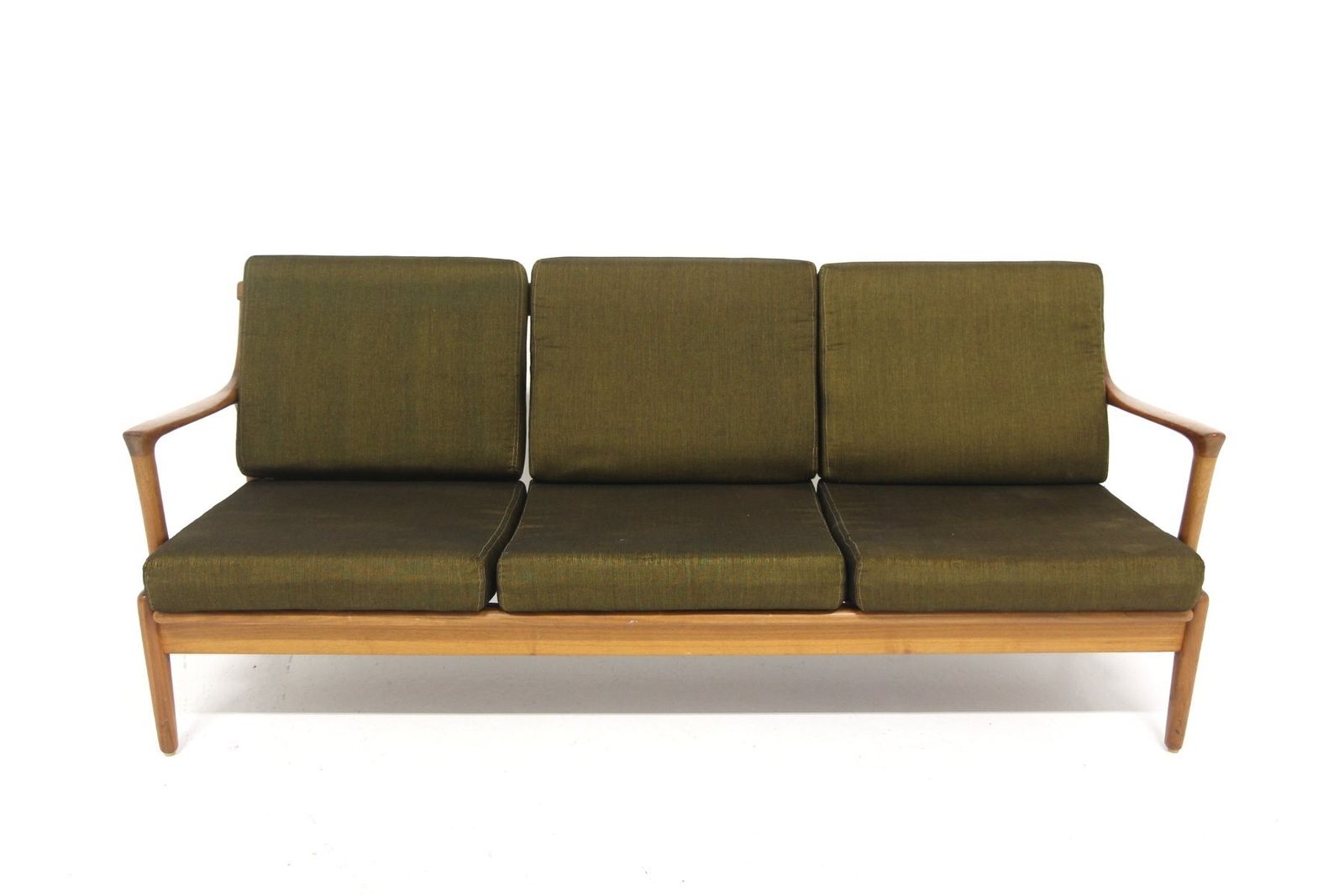 Scandinavian Kuba Sofa By Bertil Fridhagen For Bröderna Andersson, Sweden, 1960s photo for sale