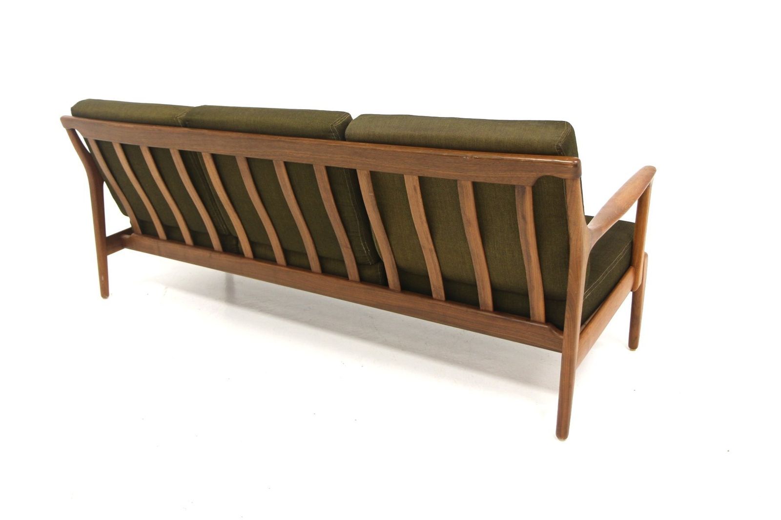 Scandinavian Kuba Sofa By Bertil Fridhagen For Bröderna Andersson, Sweden, 1960s photo Furniture