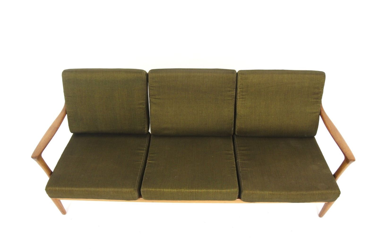 Scandinavian Kuba Sofa By Bertil Fridhagen For Bröderna Andersson, Sweden, 1960s photo 2082.0