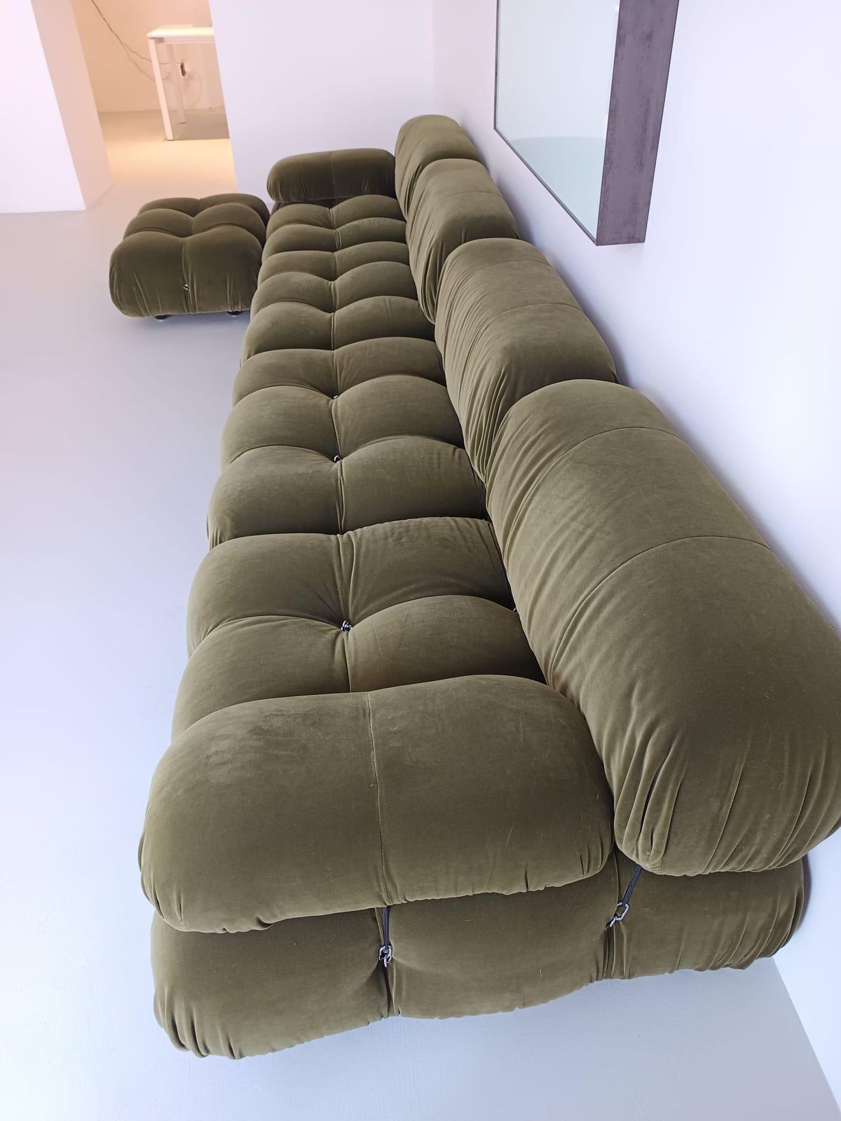 Mario Bellini Modular Sofa By C&B 1970 photo 19482.0