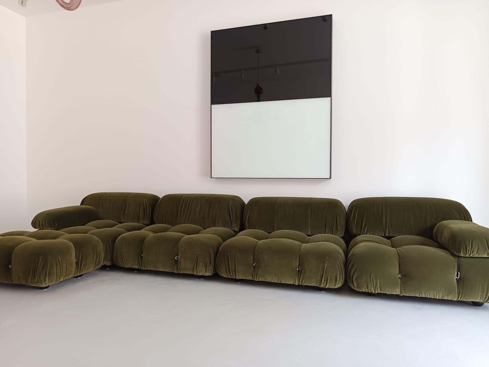 Mario Bellini Modular Sofa By C&B 1970 photo vinterior