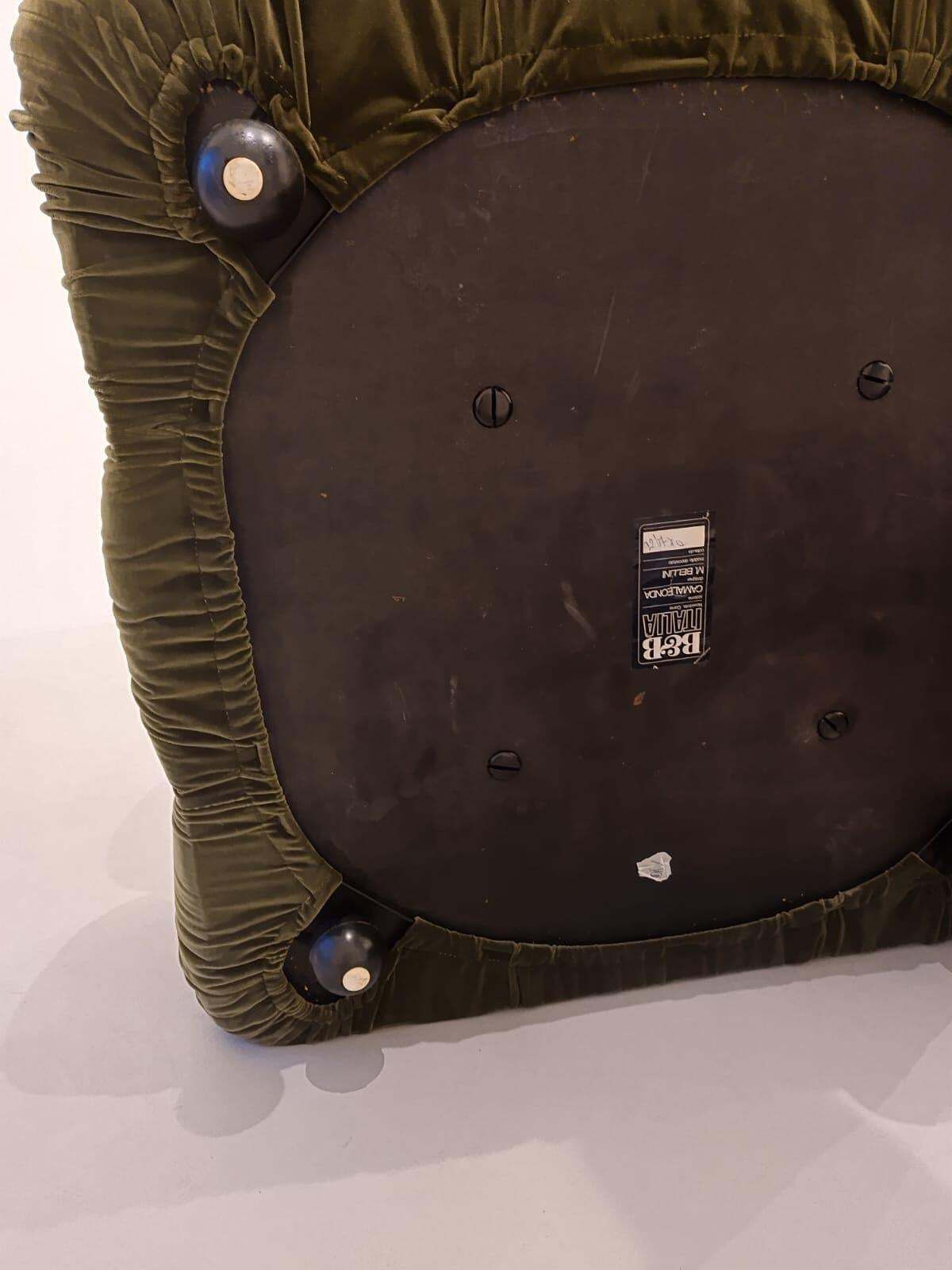 Furniture Mario Bellini Modular Sofa By C&B 1970 photo