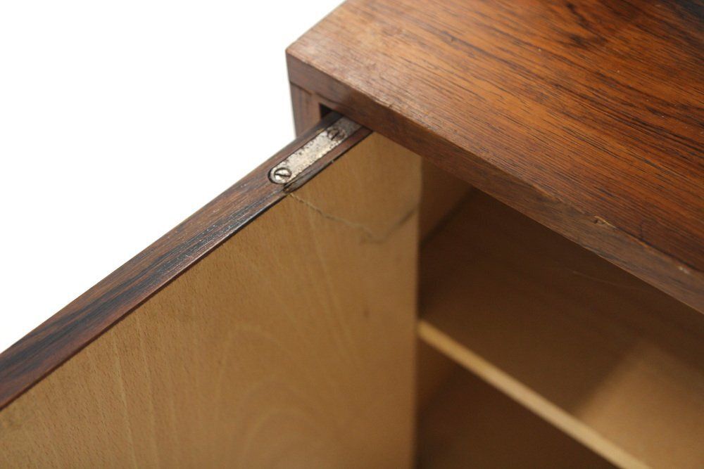 Cabinet With Shelves In Rosewood, Sweden, 1960s photo vinterior