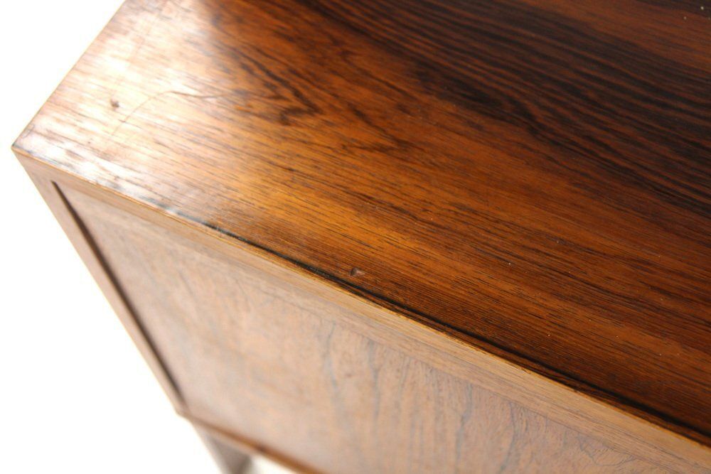 Cabinet With Shelves In Rosewood, Sweden, 1960s photo buy