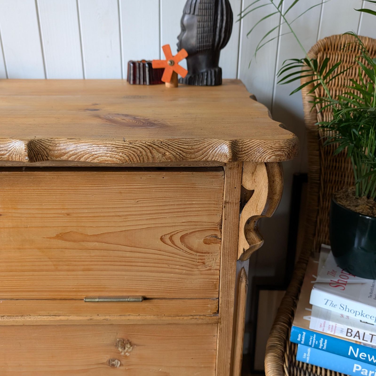 Antique French Chest Of Drawers photo for sale