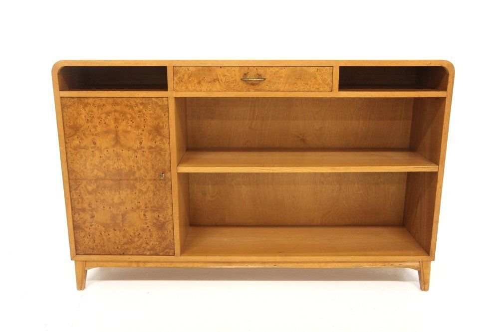 Chest Of Drawers In Elm, Sweden, 1940s