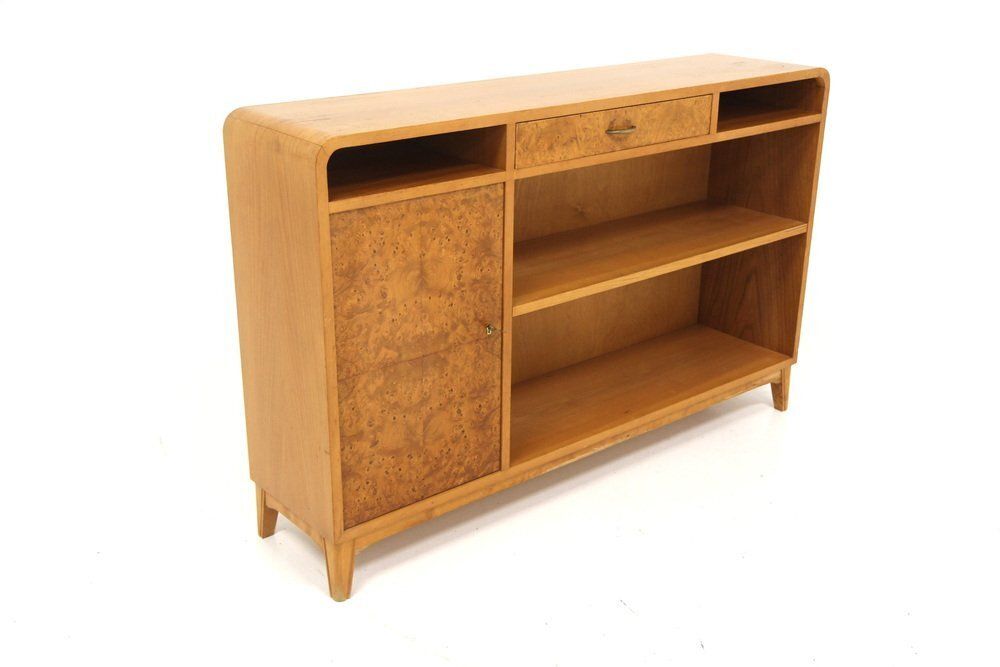Chest Of Drawers In Elm, Sweden, 1940s photo furniture